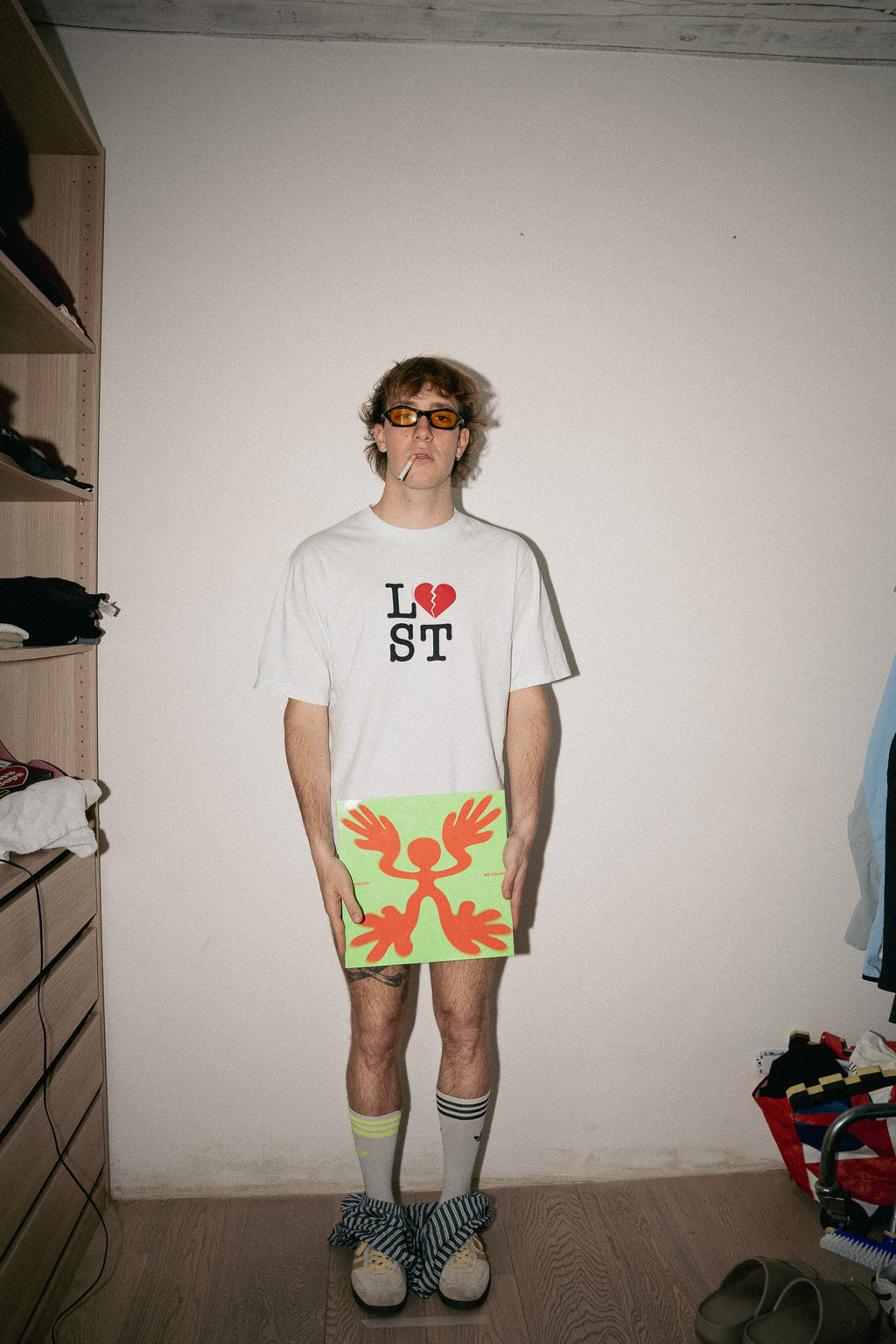 "L<3ST" Tee