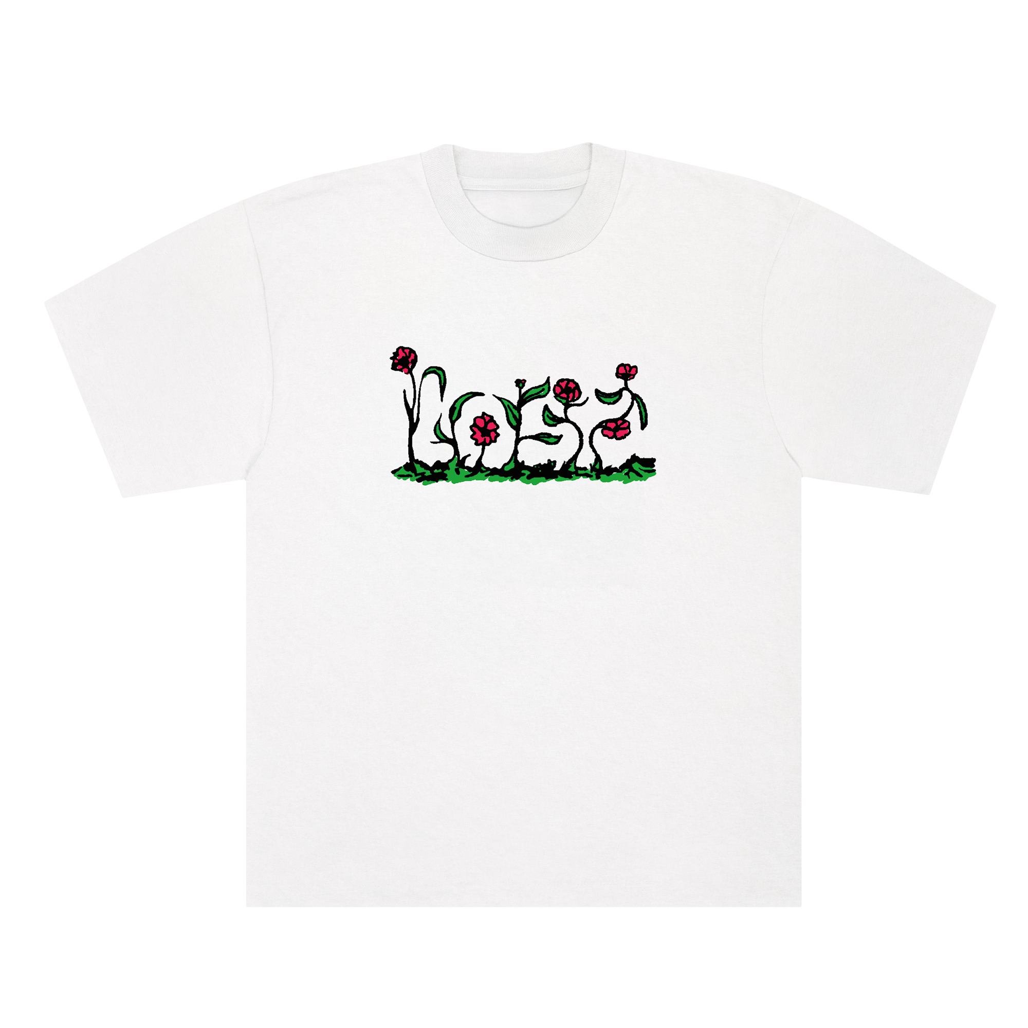 "Lost Flowers" Tee