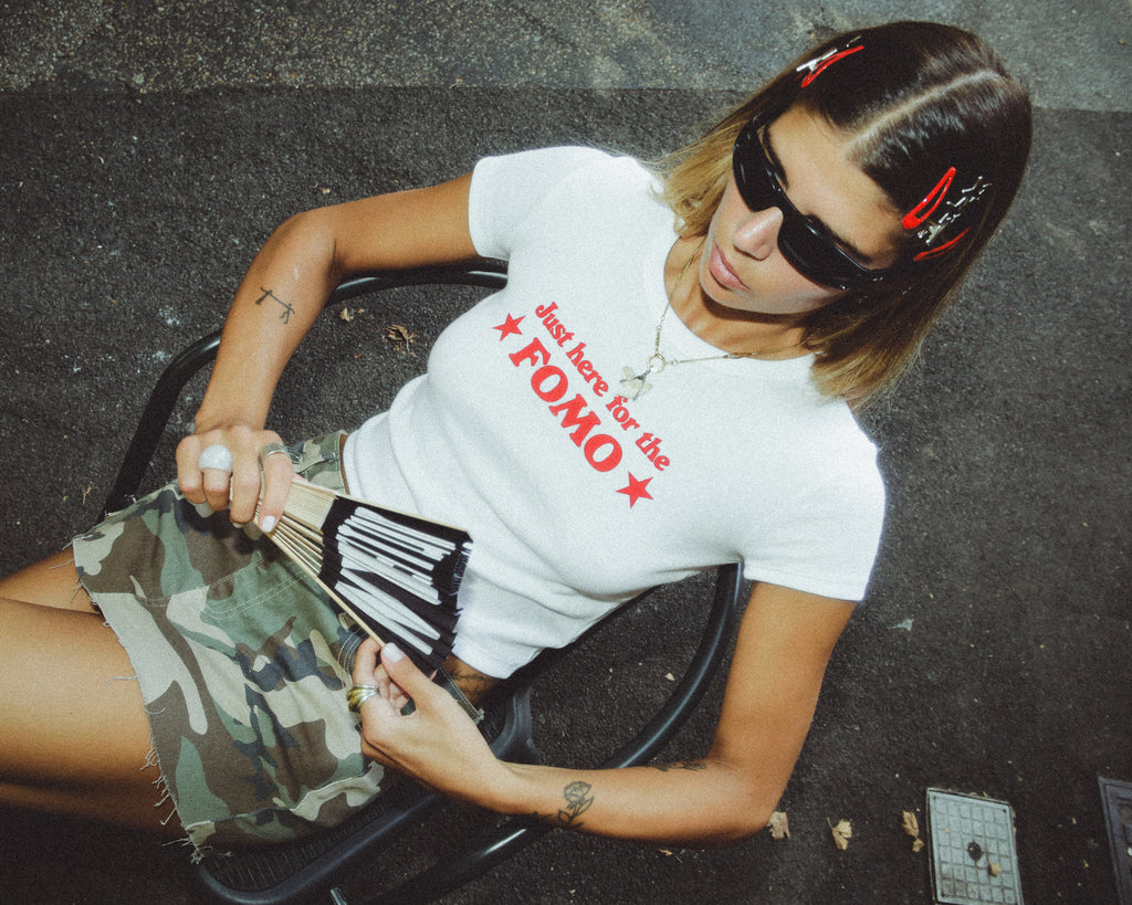 FOMO Baby Tee
