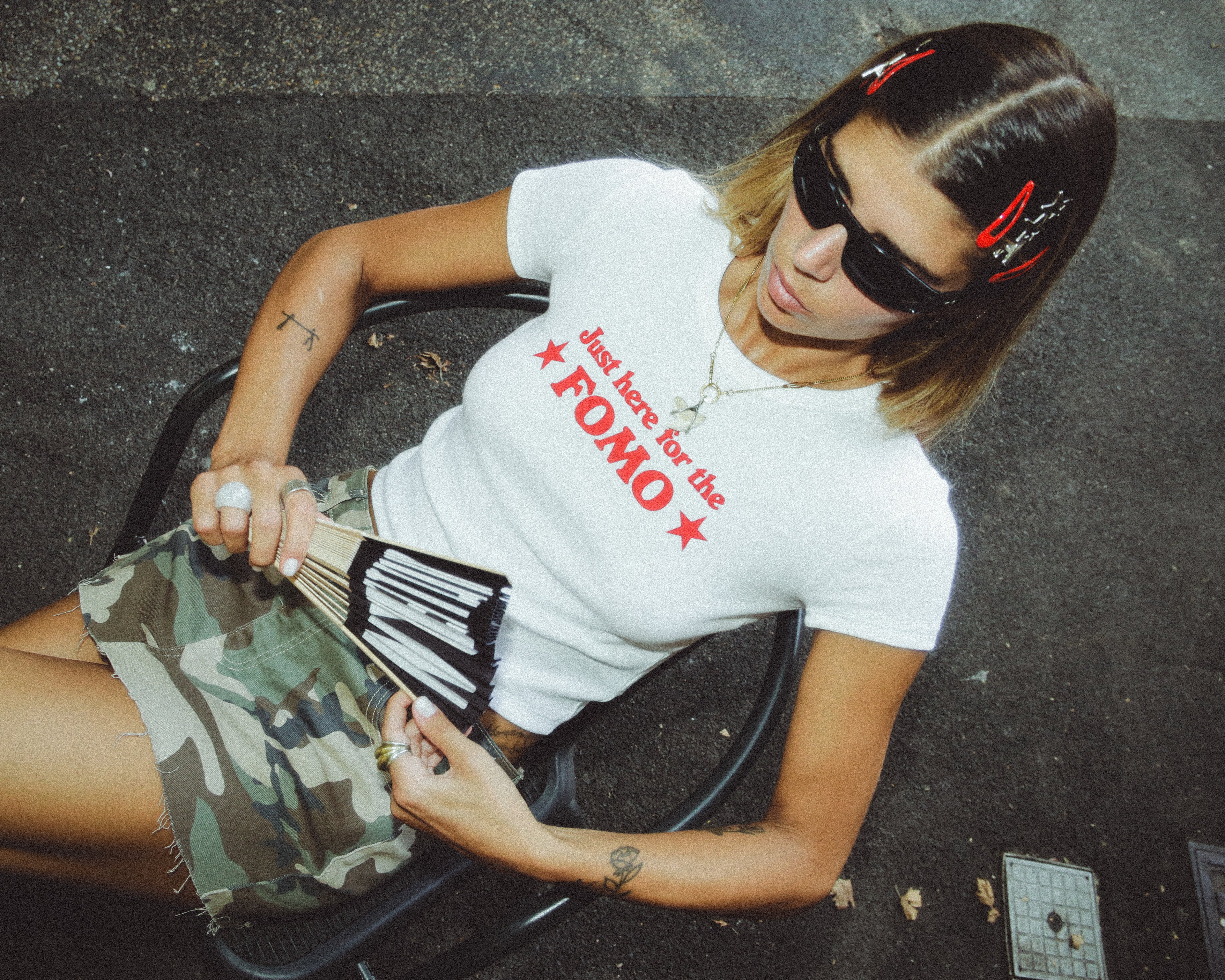 FOMO Baby Tee