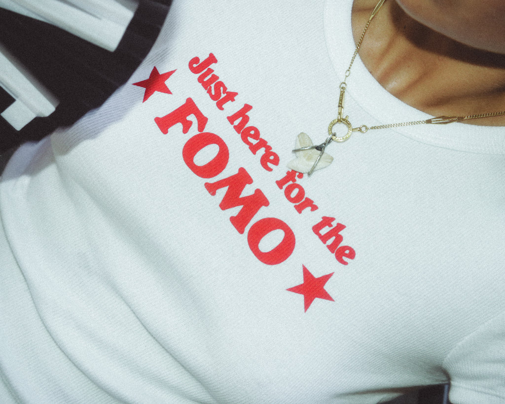 FOMO Baby Tee
