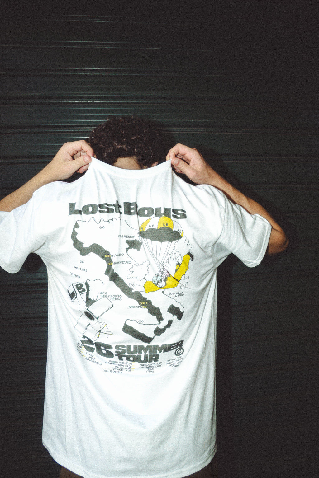 Summer Tour '26 Tee