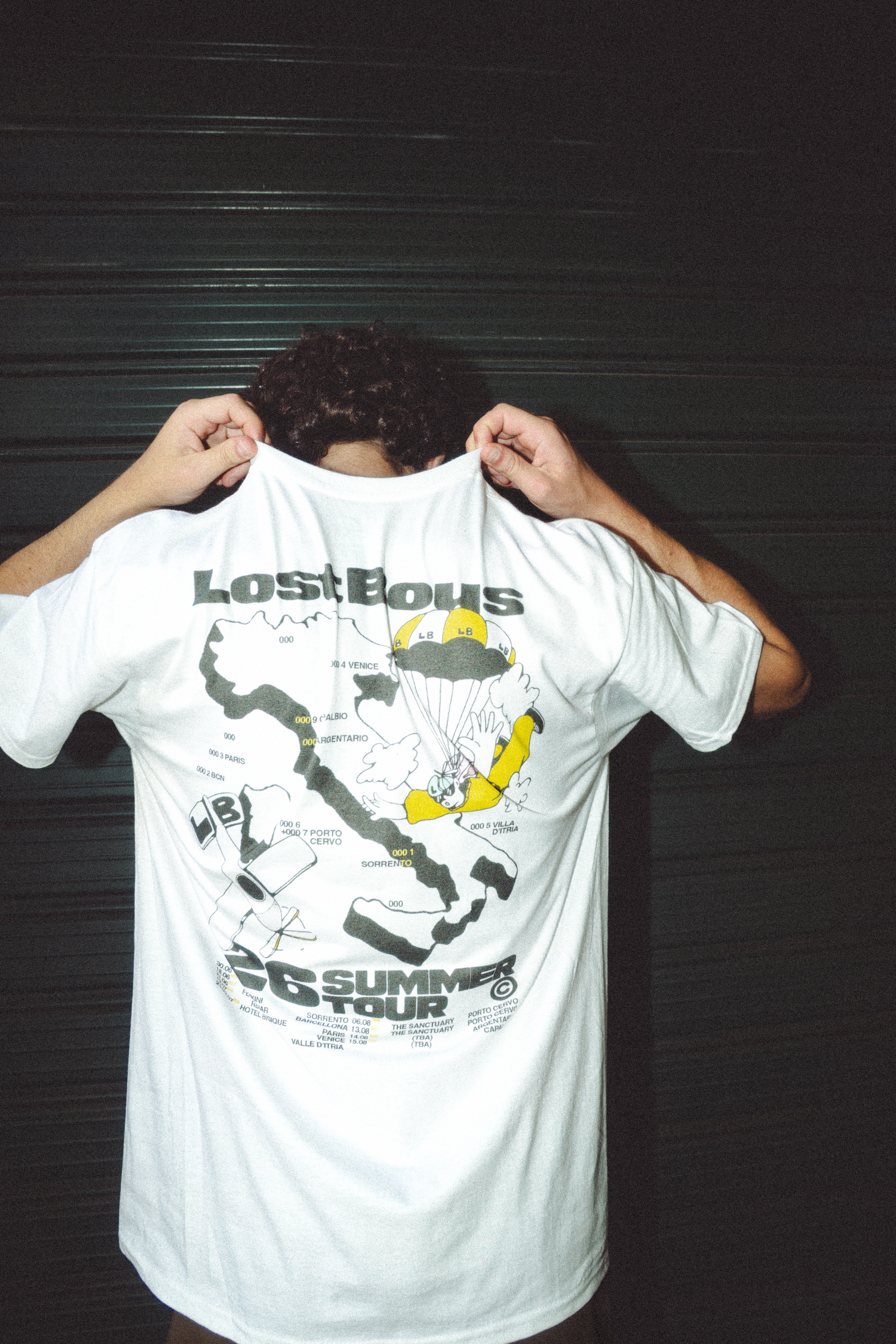 Summer Tour '26 Tee