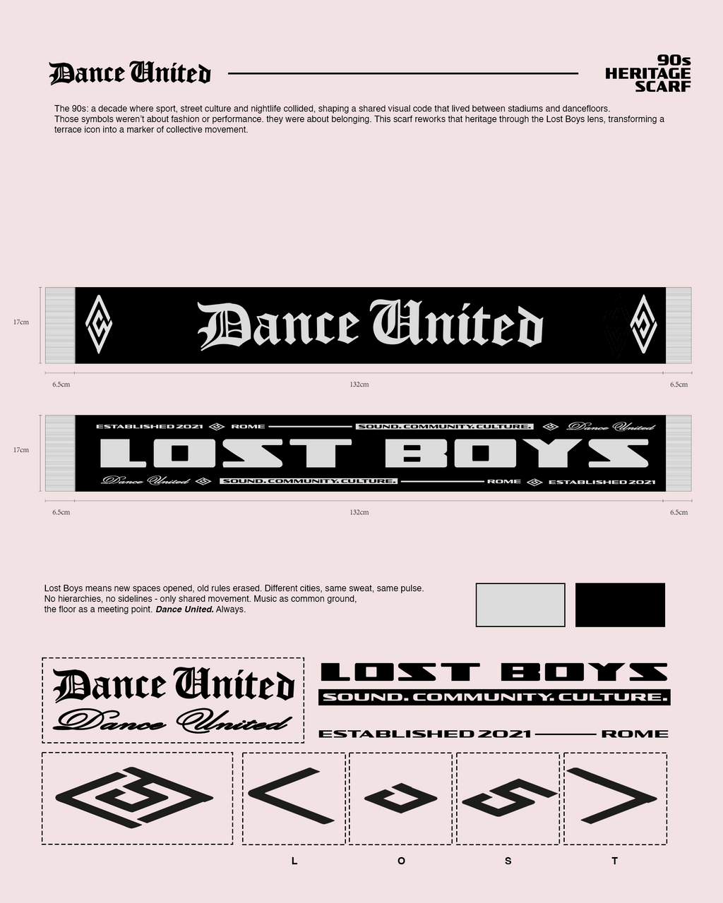 Dance United Scarf