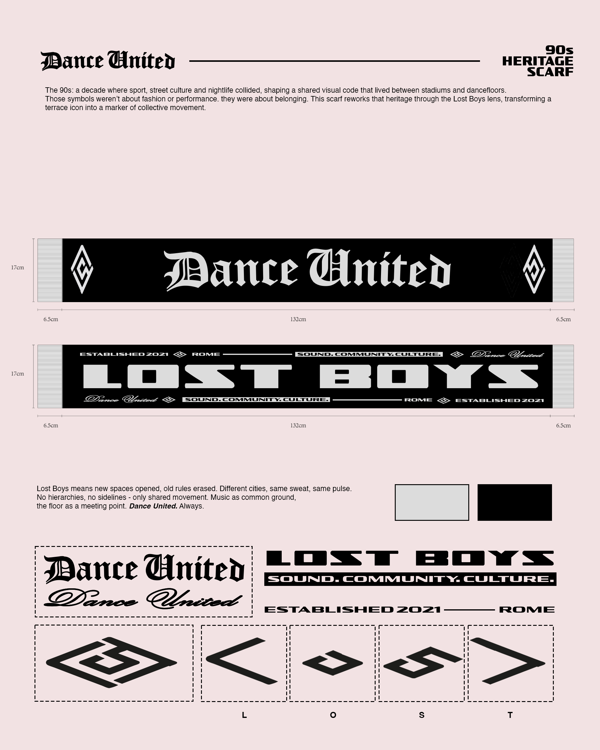 Dance United Scarf