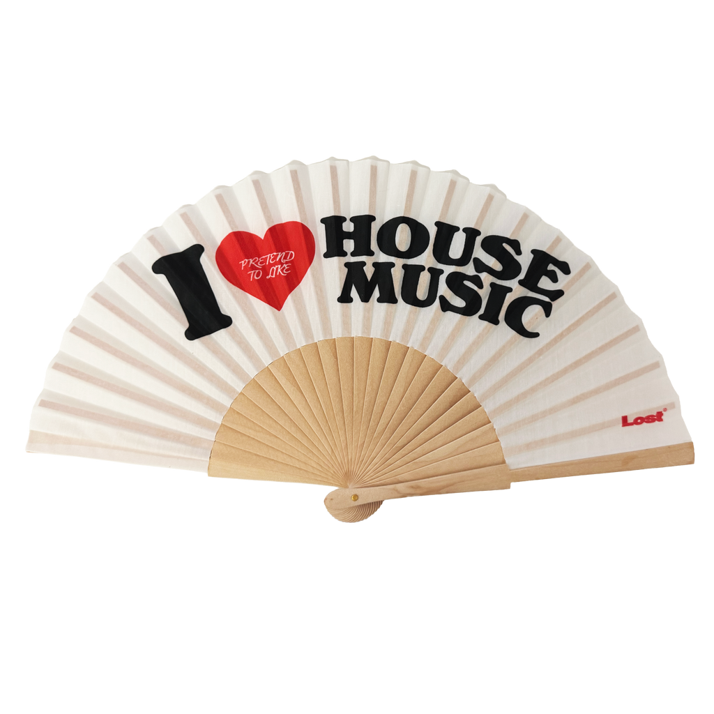 I Love House Fan