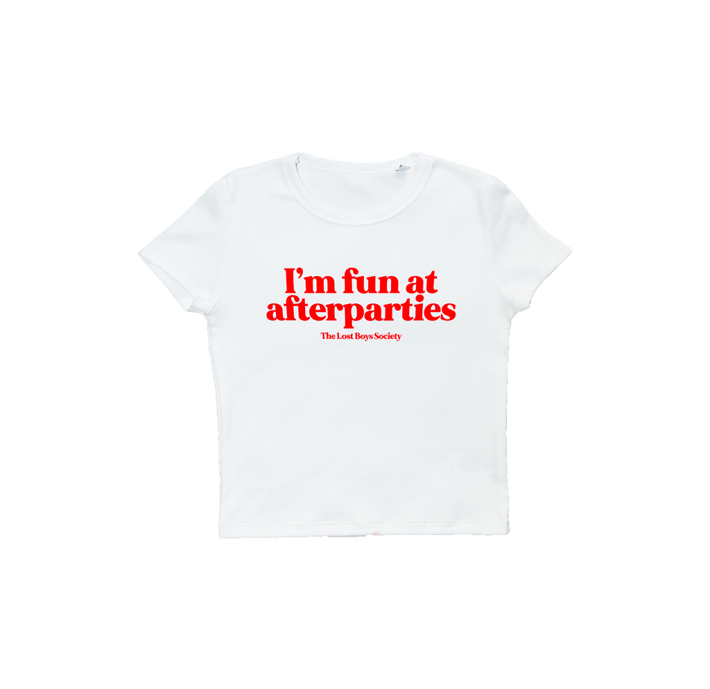 Afterparties Baby Tee