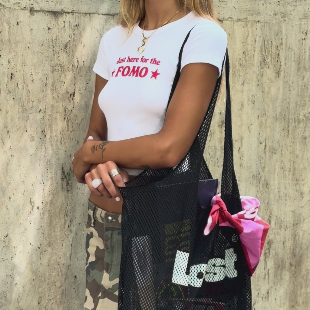 FOMO Baby Tee