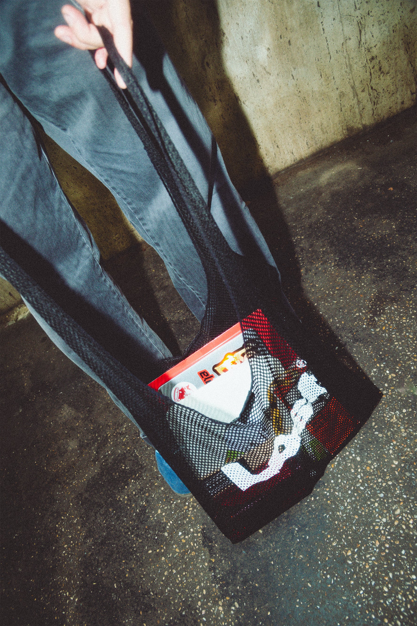 Netbag Lost