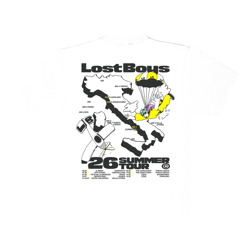 Summer Tour '26 Tee