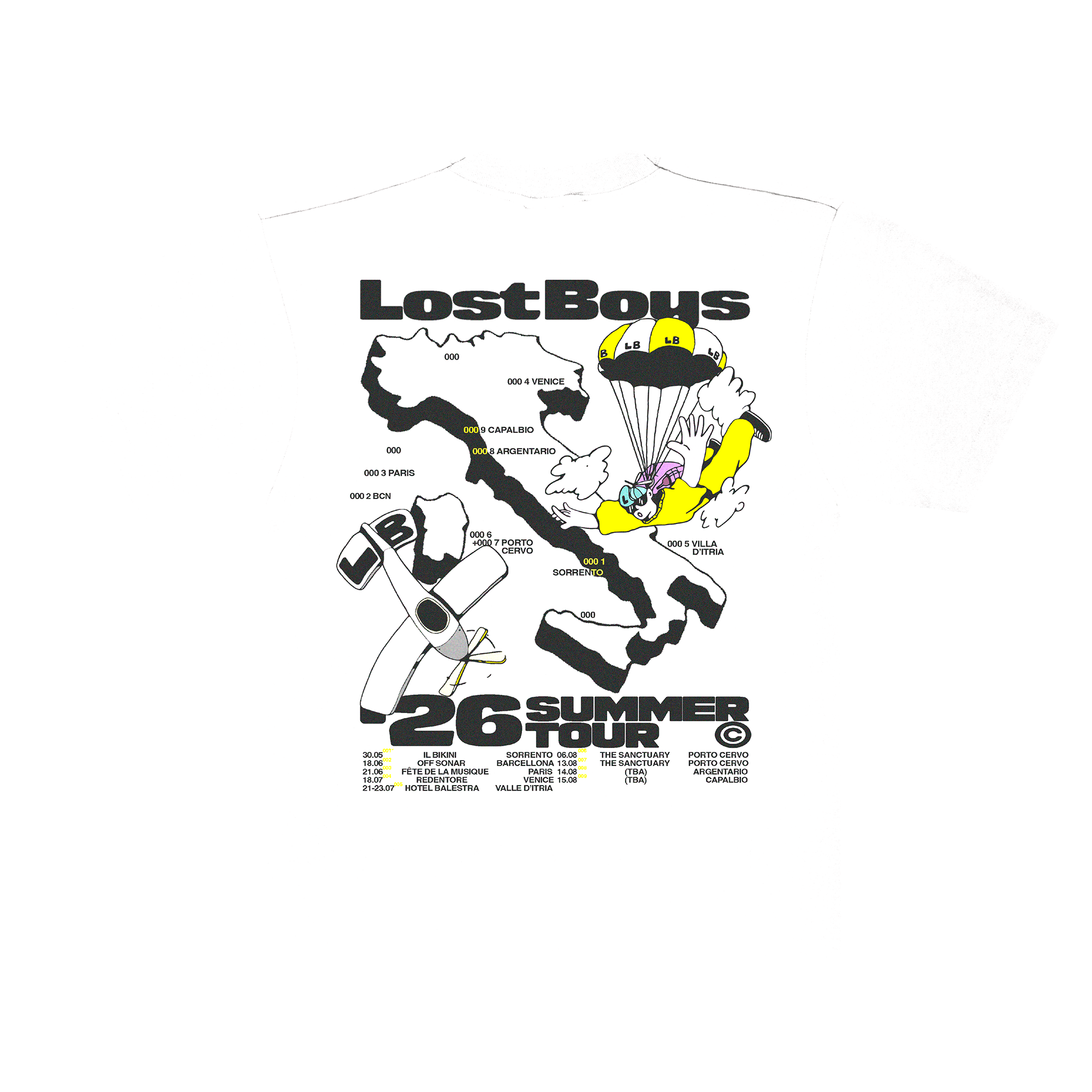 Summer Tour '26 Tee